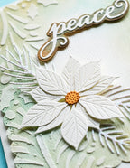 Memory Box Stanzschablone - 94932 Brilliant Poinsettia