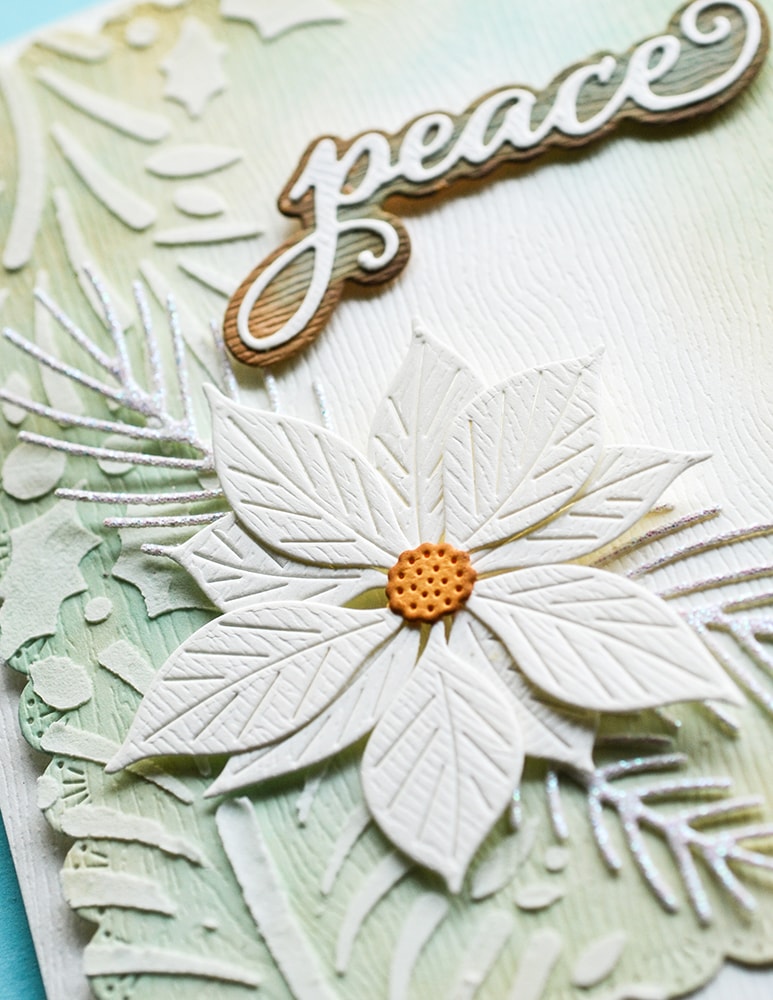 Memory Box Stanzschablone - 94932 Brilliant Poinsettia