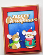 Memory Box Stanzschablone - 94933 Happy Mouse