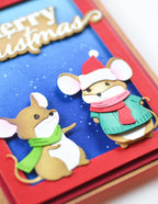 Memory Box Stanzschablone - 94908 Buster Mouse