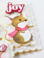 Memory Box Stanzschablone - 94933 Happy Mouse