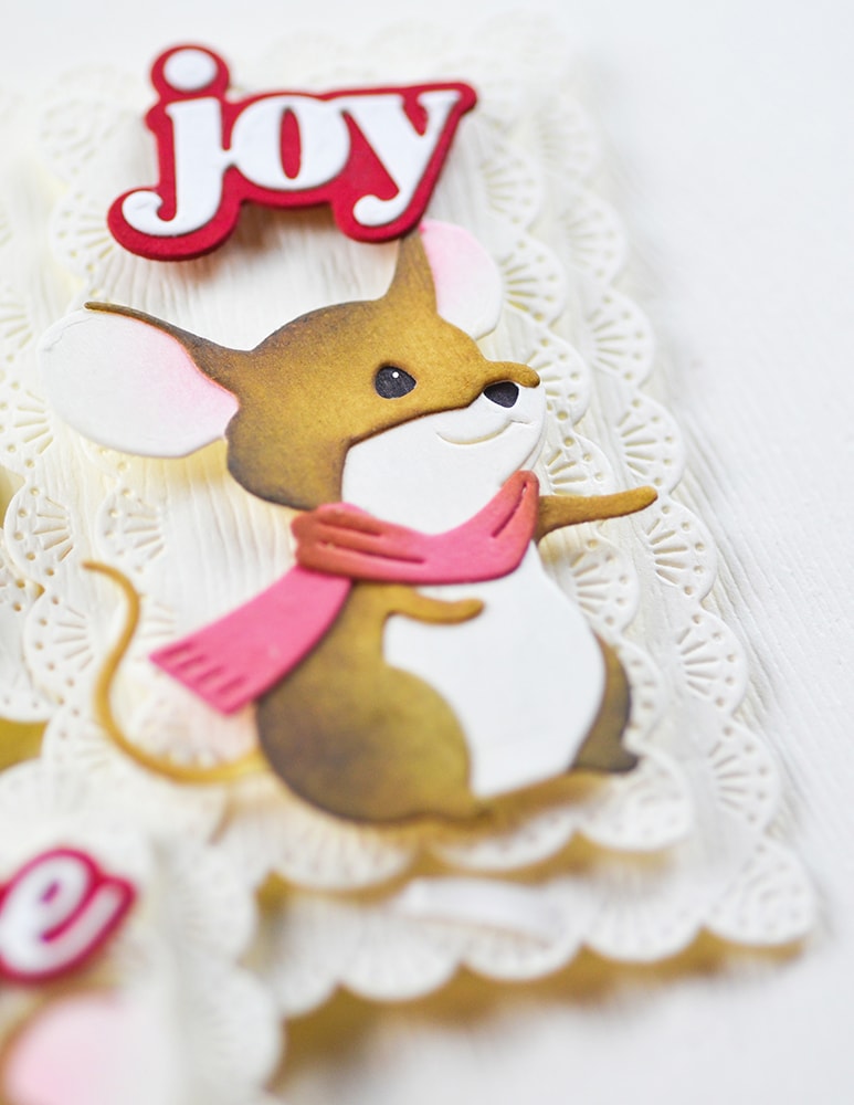 Memory Box Stanzschablone - 94933 Happy Mouse