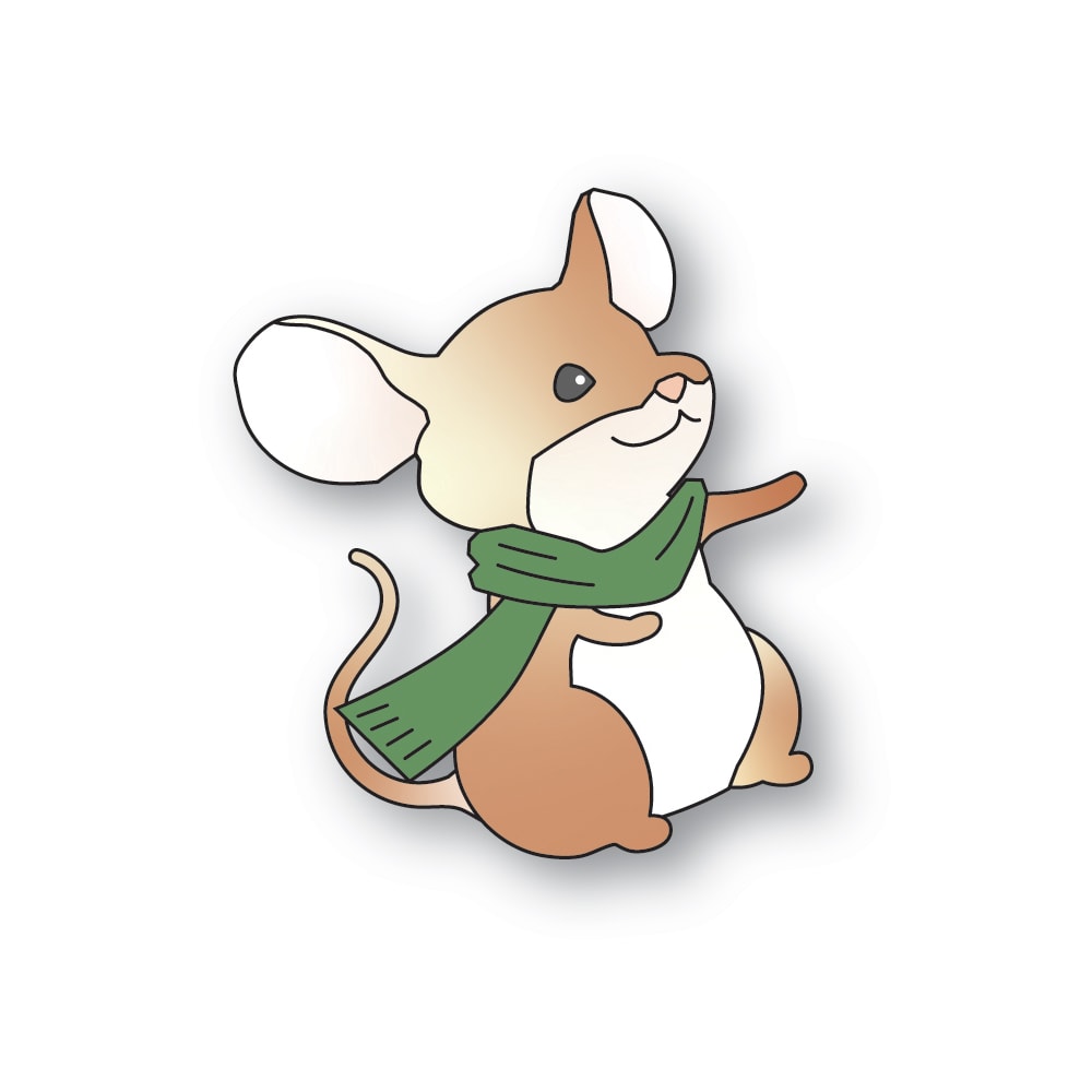 Memory Box Stanzschablone - 94933 Happy Mouse