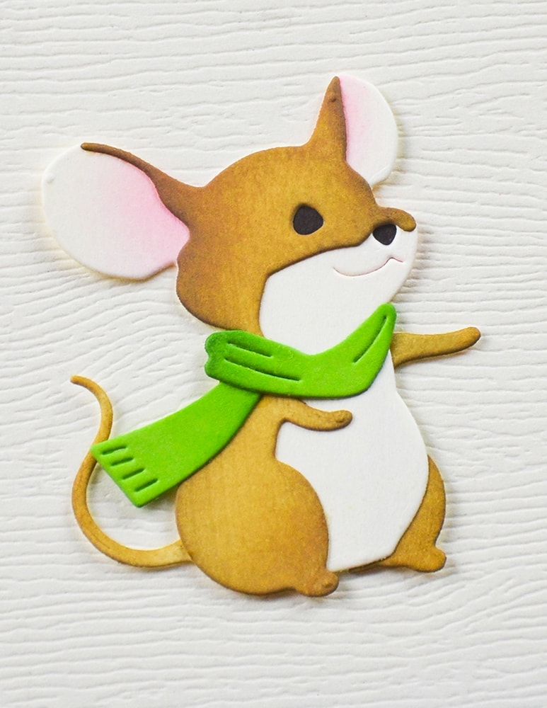 Memory Box Stanzschablone - 94933 Happy Mouse
