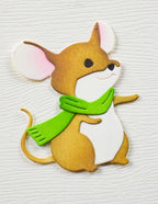 Memory Box Stanzschablone - 94933 Happy Mouse