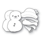 Memory Box Stanzschablone - 94934 Cute Bundled Snowman