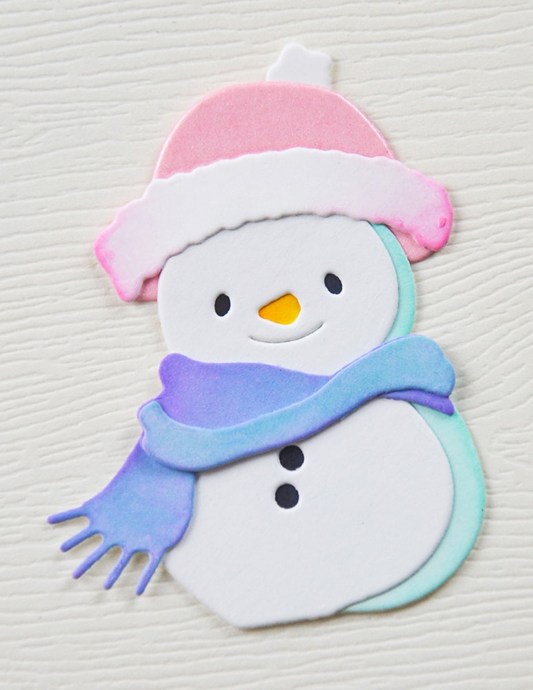 Memory Box Stanzschablone - 94934 Cute Bundled Snowman
