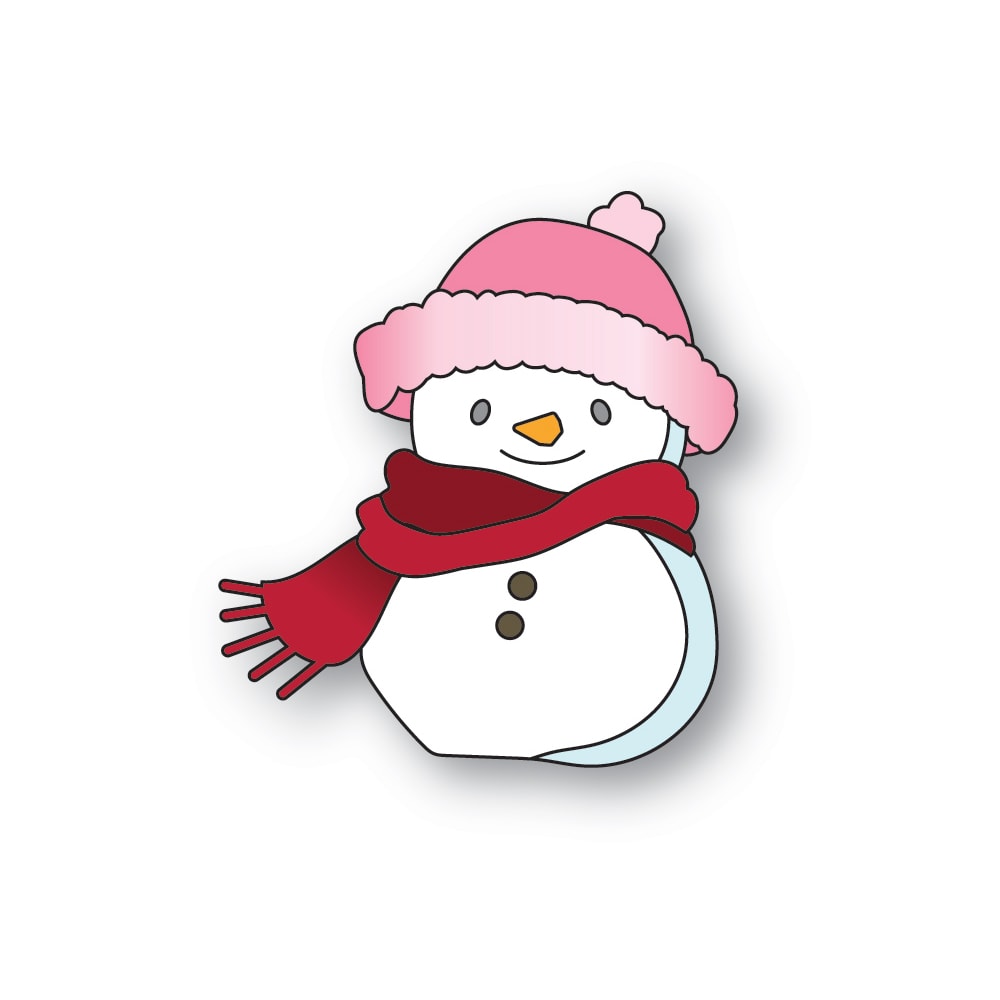 Memory Box Stanzschablone - 94934 Cute Bundled Snowman