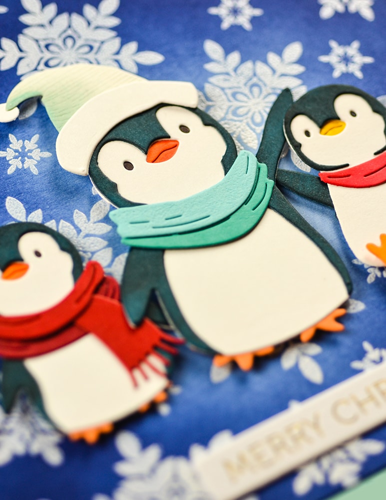 Memory Box Stanzschablone - 94919 Waving Penguin