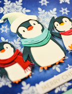 Memory Box Stanzschablone - 94919 Waving Penguin