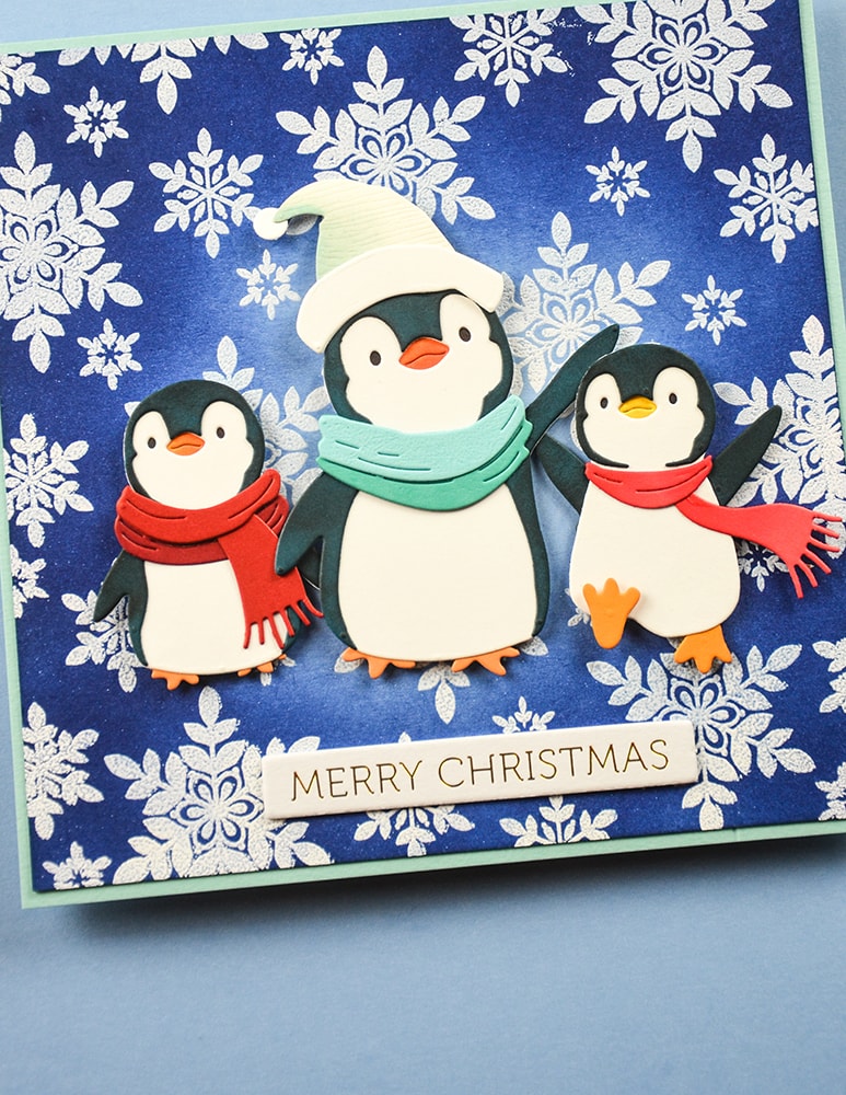 Memory Box Stanzschablone - 94935 Cheerful Penguin