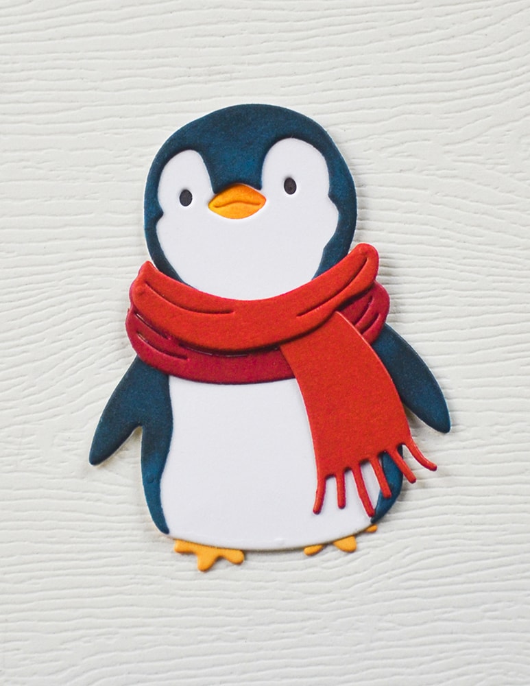 Memory Box Stanzschablone - 94935 Cheerful Penguin