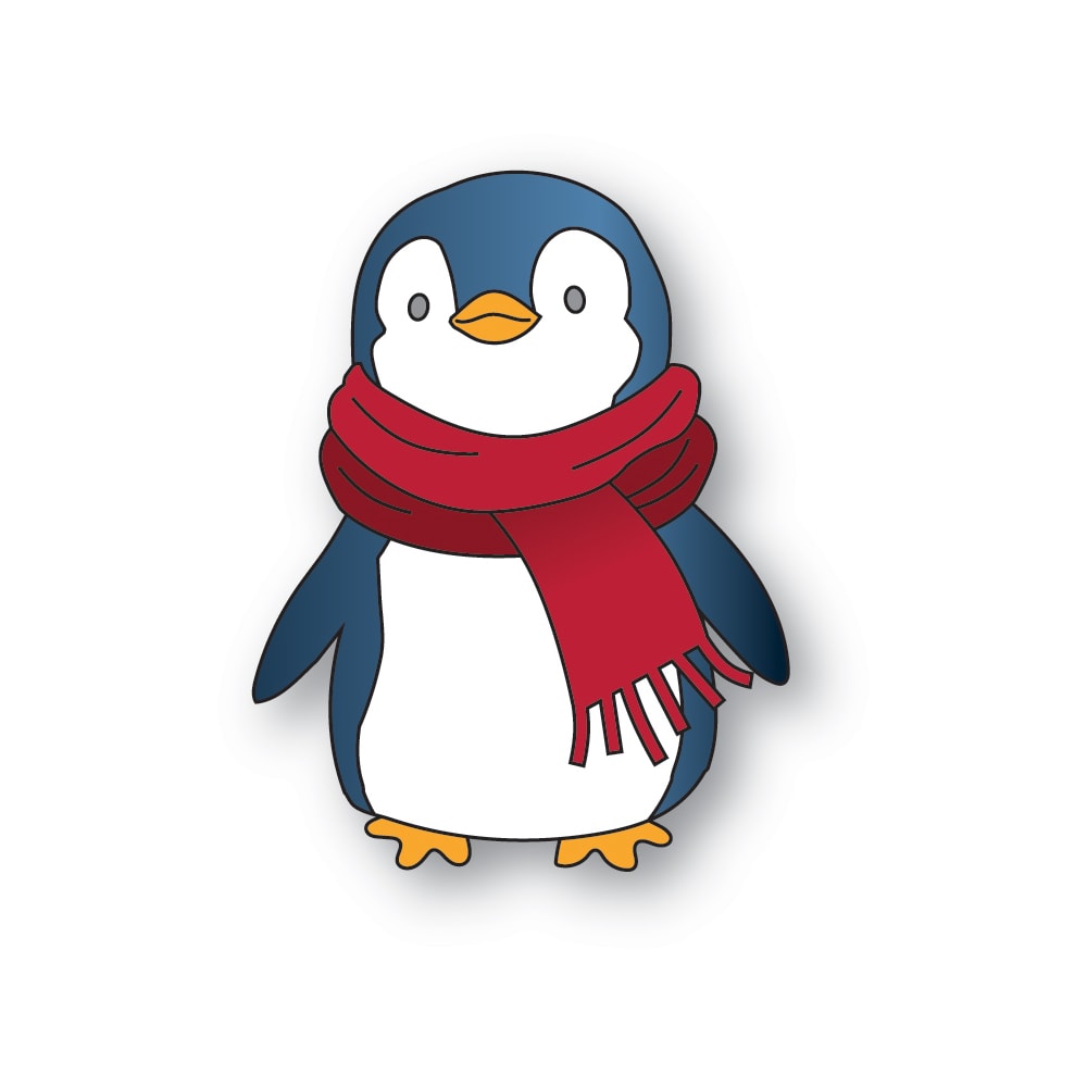 Memory Box Stanzschablone - 94935 Cheerful Penguin