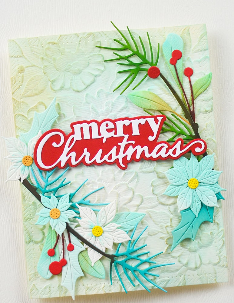 Memory Box Stanzschablone - 94916 Pine Berry Branch