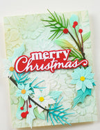 Memory Box Stanzschablone - 94916 Pine Berry Branch