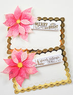 Memory Box Stanzschablone - 94937 Blooming Poinsettias