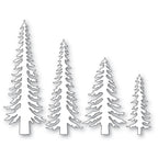 Memory Box Stanzschablone - 94939 Tall Evergreen Trees