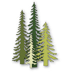 Memory Box Stanzschablone - 94939 Tall Evergreen Trees