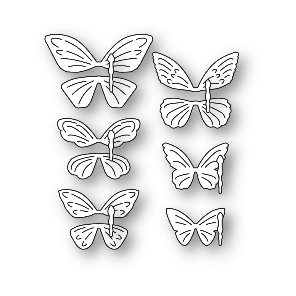 Memory Box Stanzschablone - 94940 Brilliant Butterflies