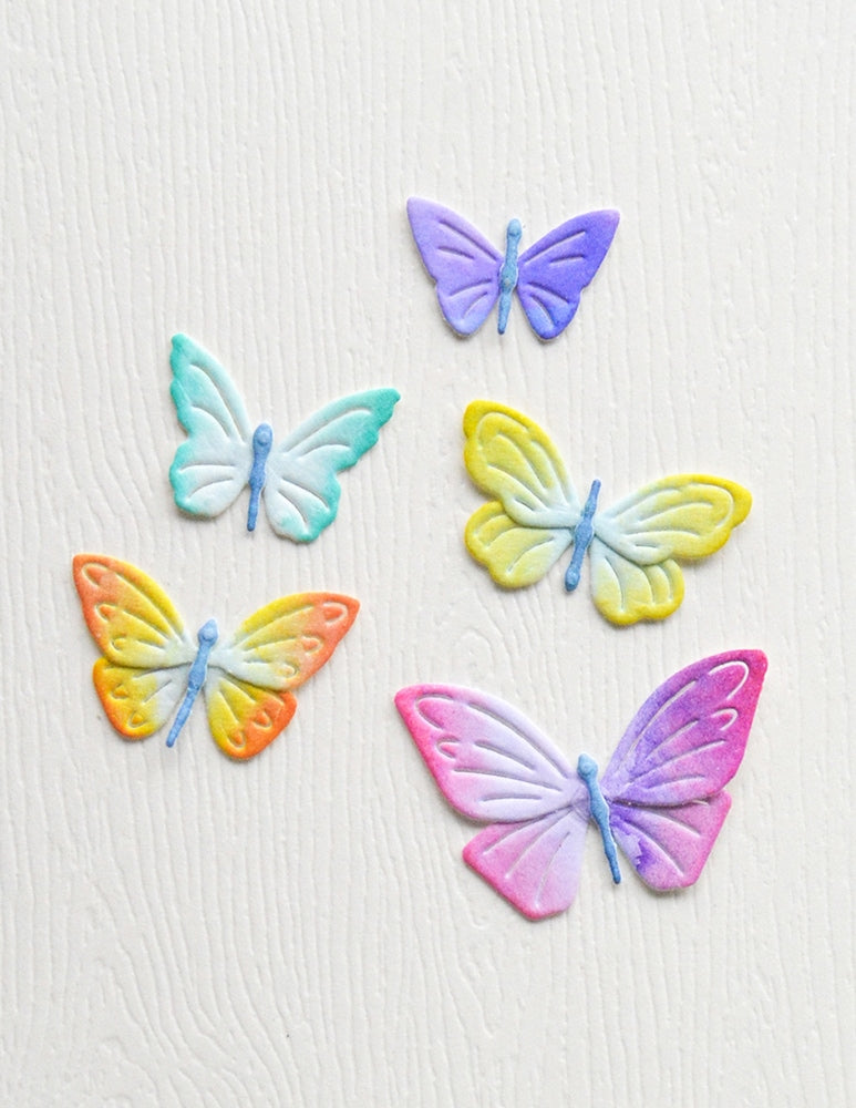 Memory Box Stanzschablone - 94940 Brilliant Butterflies