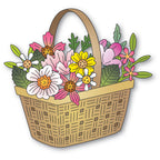 Memory Box Stanzschablone - 94941 Woven Flower Basket