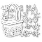 Memory Box Stanzschablone - 94941 Woven Flower Basket