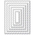 Memory Box Stanzschablone - 94944 Cinched Frames