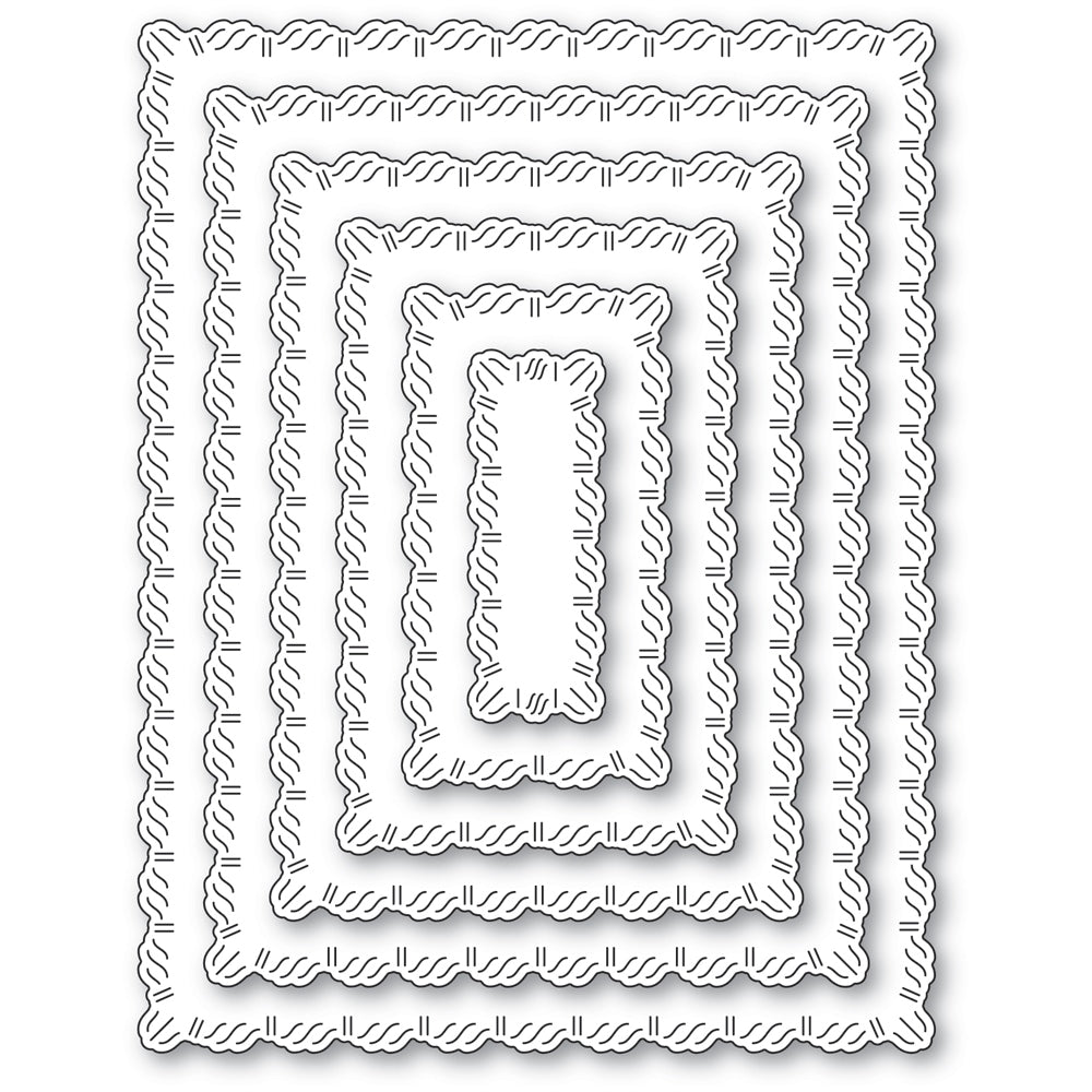 Memory Box Stanzschablone - 94944 Cinched Frames