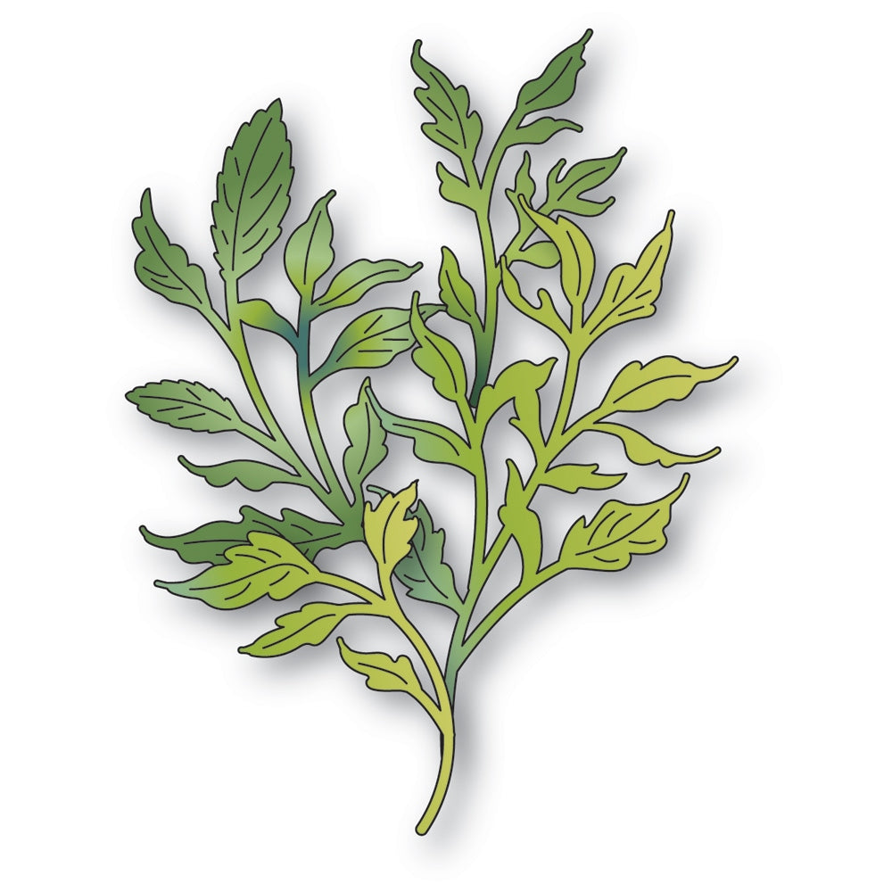 Memory Box Stanzschablone - 94947 Wild Leaves