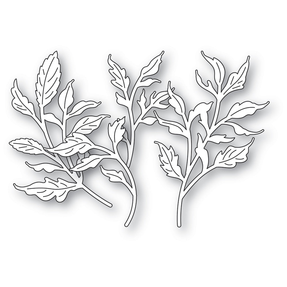 Memory Box Stanzschablone - 94947 Wild Leaves