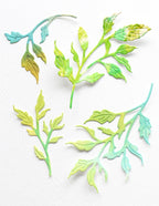 Memory Box Stanzschablone - 94947 Wild Leaves
