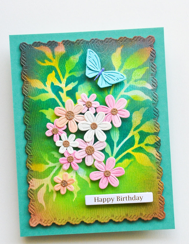 Memory Box Stanzschablone - 94940 Brilliant Butterflies
