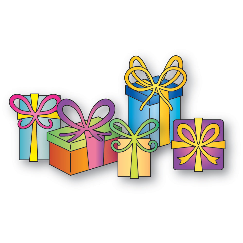 Memory Box Stanzschablone - 94953 Gifts Galore