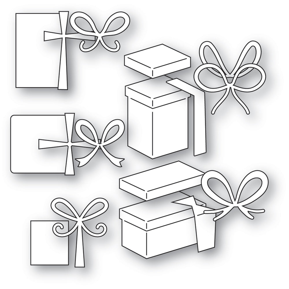Memory Box Stanzschablone - 94953 Gifts Galore