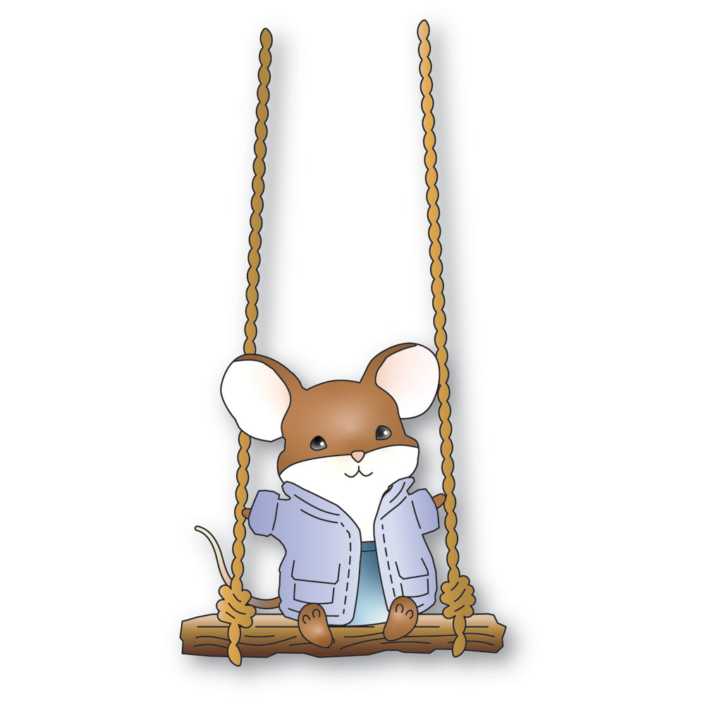 Memory Box Stanzschablone - 94954 Sebastian Mouse