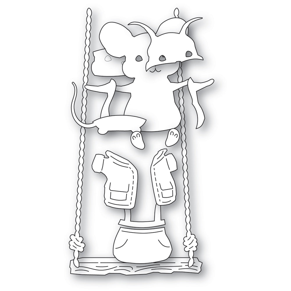 Memory Box Stanzschablone - 94954 Sebastian Mouse