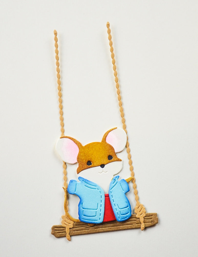 Memory Box Stanzschablone - 94954 Sebastian Mouse
