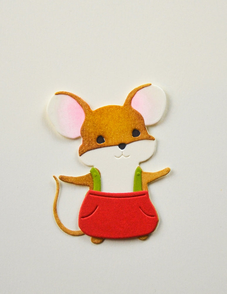 Memory Box Stanzschablone - 94954 Sebastian Mouse