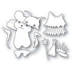 Memory Box Stanzschablone - 94955 Amelia Mouse