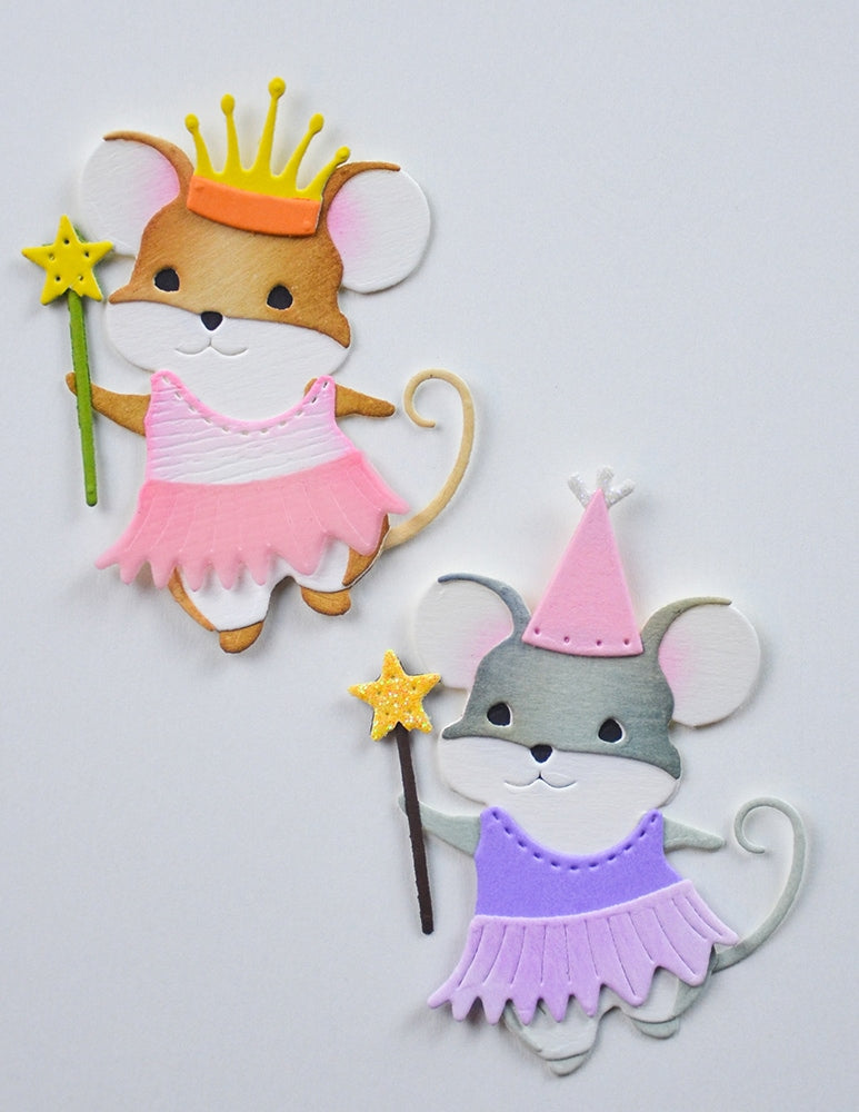 Memory Box Stanzschablone - 94955 Amelia Mouse