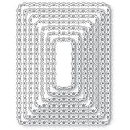 Memory Box Stanzschablone - 94962 Notched Eyelet Frames
