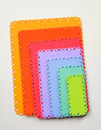 Memory Box Stanzschablone - 94962 Notched Eyelet Frames