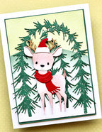 Memory Box Stanzschablone - 94975 Gathered Evergreens