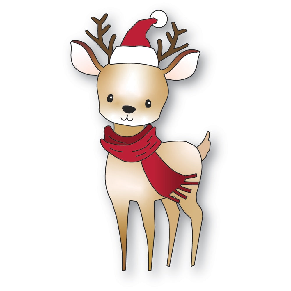 Memory Box Stanzschablone - 94966 Festive Fawn