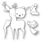 Memory Box Stanzschablone - 94966 Festive Fawn
