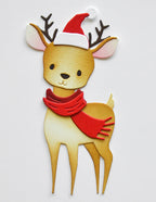 Memory Box Stanzschablone - 94966 Festive Fawn