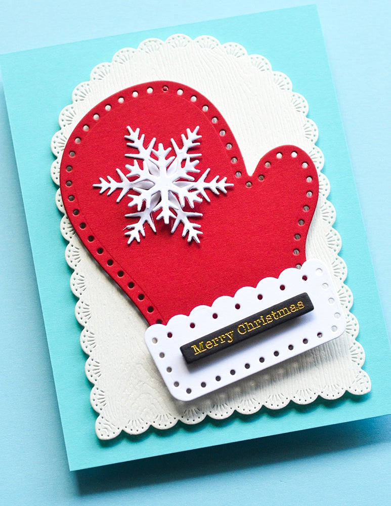 Memory Box Stanzschablone - 94967 Fan Stitch Scalloped Arch Frames
