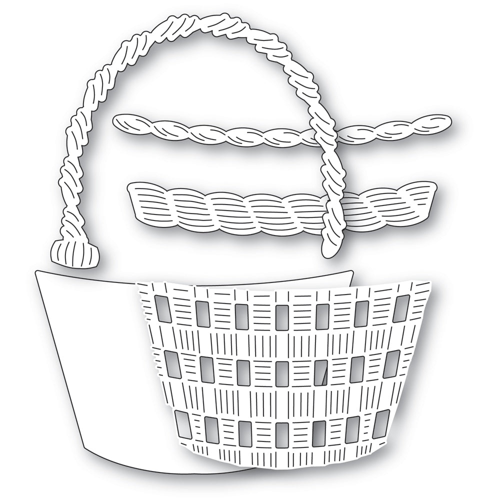 Memory Box Stanzschablone - 94968 Harvest Basket
