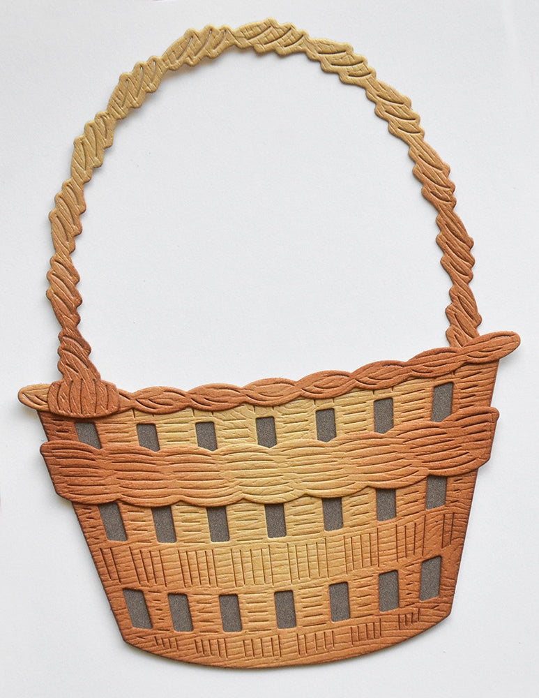 Memory Box Stanzschablone - 94968 Harvest Basket