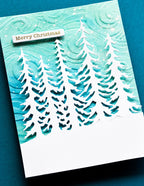 Memory Box Stanzschablone - 94969 Evergreen Tree Stand